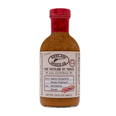 Bacon Chipotle Honey Mustard BBQ Sauce  (16 FL OZ)