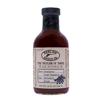 Blueberry Ghost Pepper BBQ Sauce (16 FL OZ)
