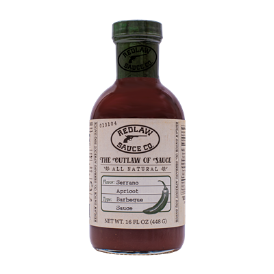 Serrano Apricot BBQ Sauce (16 FL OZ)