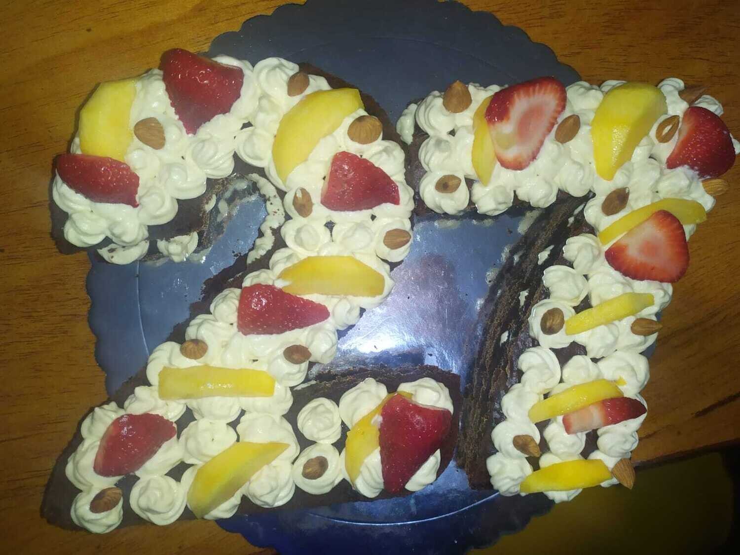 Torta en Número