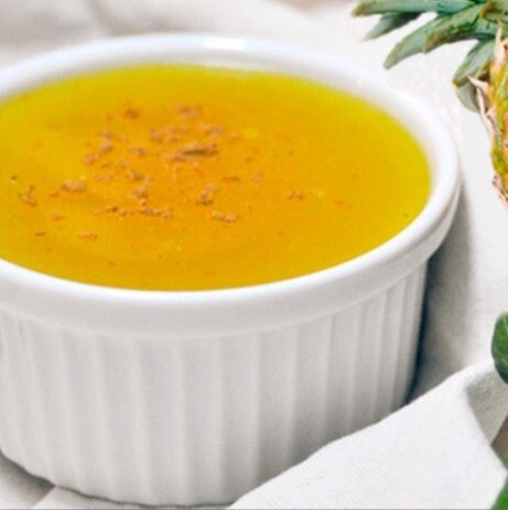 Mazamorra de Piña