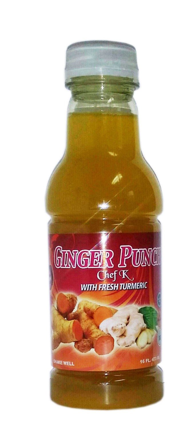 16 oz Chef K Ginger Turmeric Punch