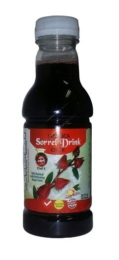 1 cs 16 oz  Sorrel (Hibiscus) Drinks (24 pack)