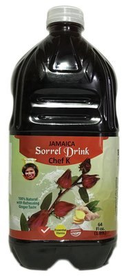 64oz Chef K,Sorrel (Hibiscus) Drink 64oz Chef K,Sorrel (Hibiscus) Drink