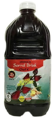 64oz Chef K,Sorrel Drink unsweetened 64oz Chef K,Sorrel Drink unsweetened
