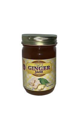 12 oz Chef K Ginger Jam