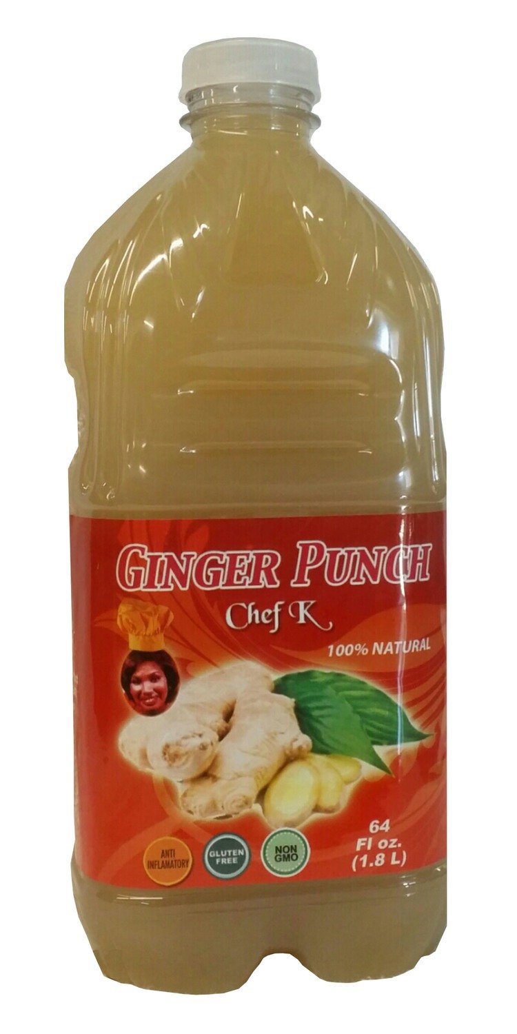 64oz Ginger Punch ( Fresh Ginger)
