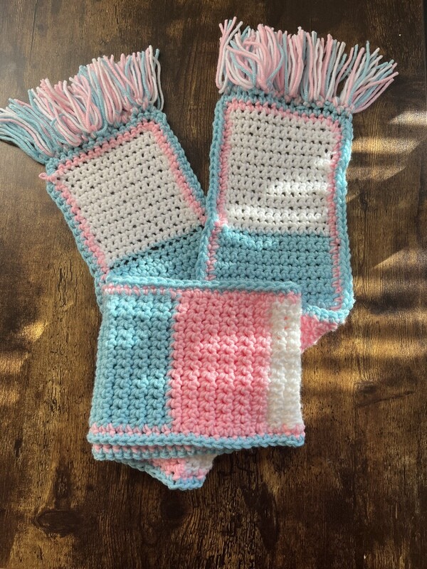 Close Knit Scarf (Multi-Colored)