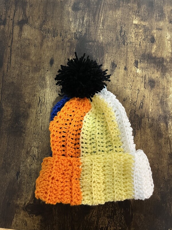 Crocheted Beanie