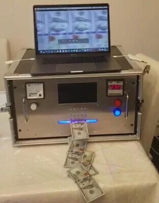 MACHINE DE NETTOYAGE  A LASER 3D