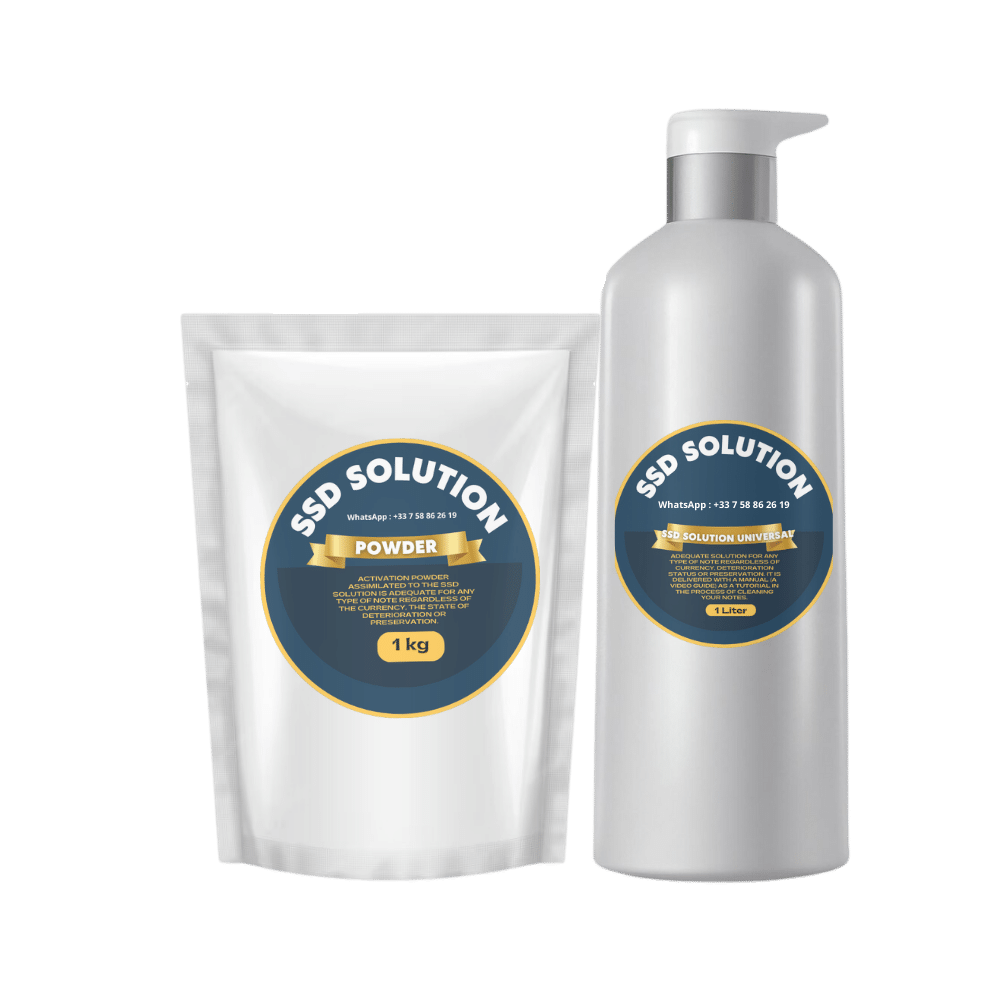 SSD SOLUTION + 1 Kg DE POUDRE OFFERTE