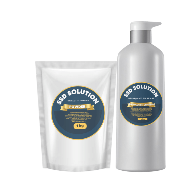 SSD SOLUTION + 1 Kg DE POUDRE OFFERTE