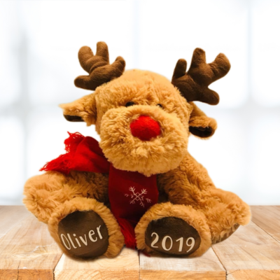 Christmas Reindeer Stuffies