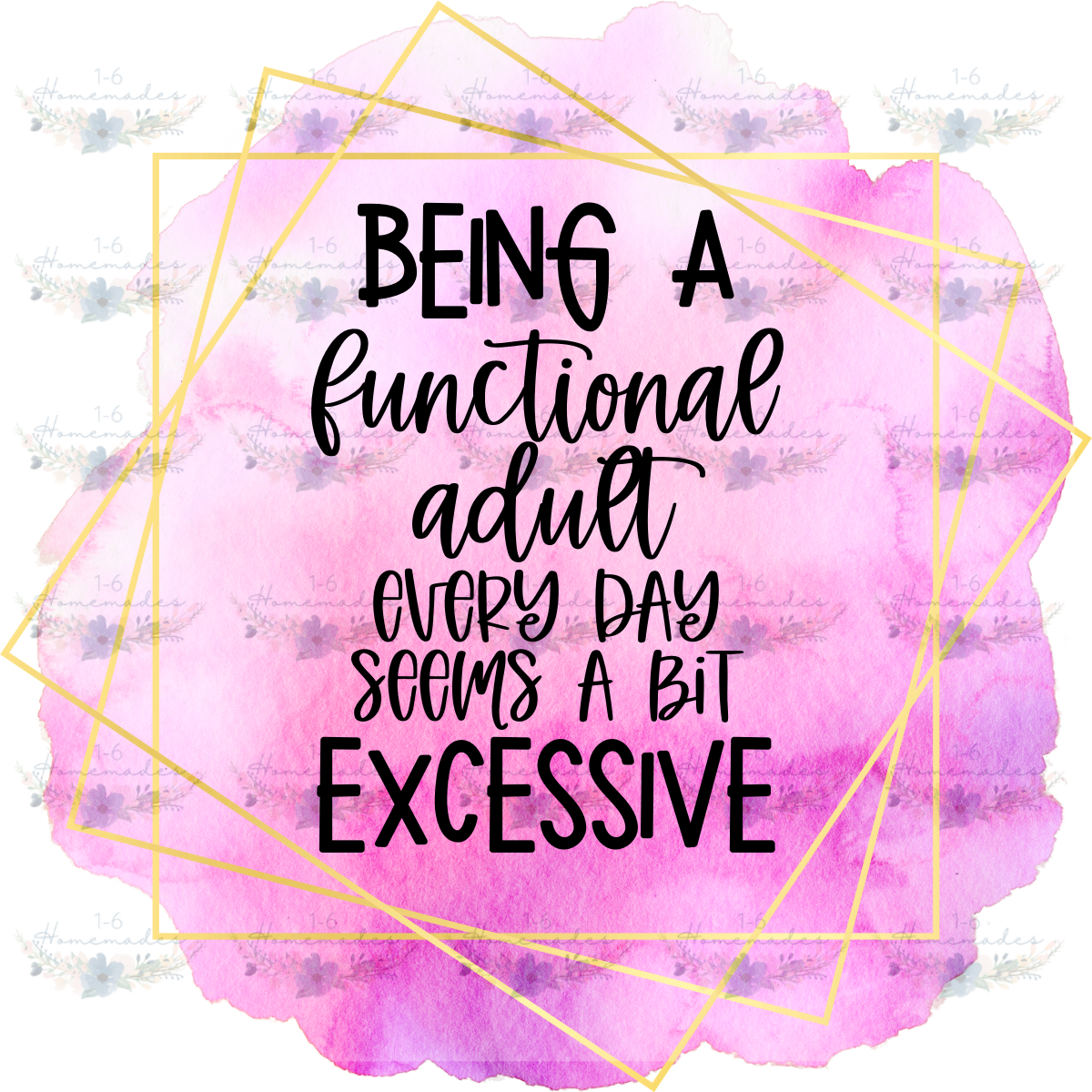 Digital PNG File - Functional Adult