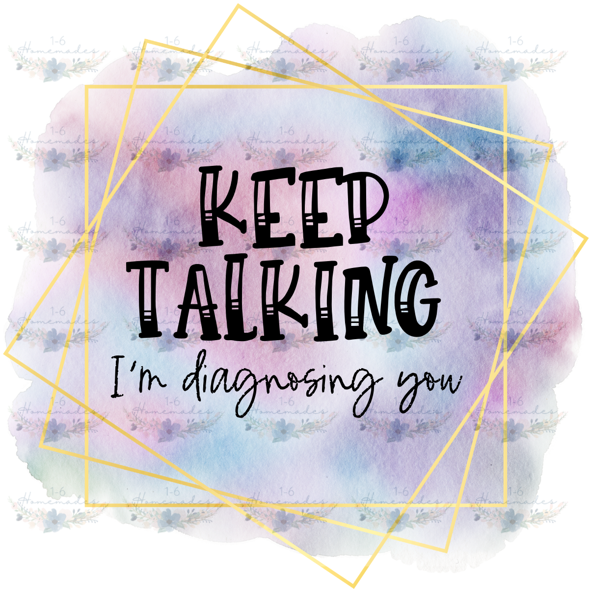 Digital PNG File - Keep Talking