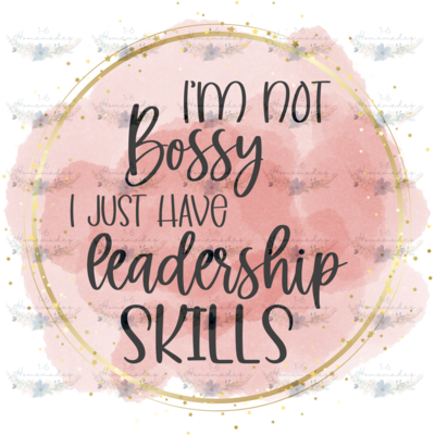 Digital PNG File - Leadership Skills