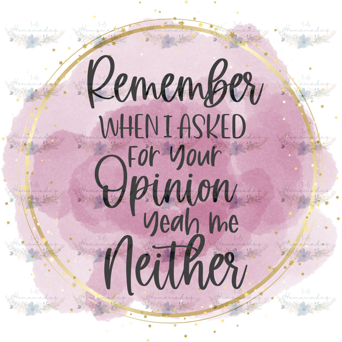 Digital PNG File - Remember
