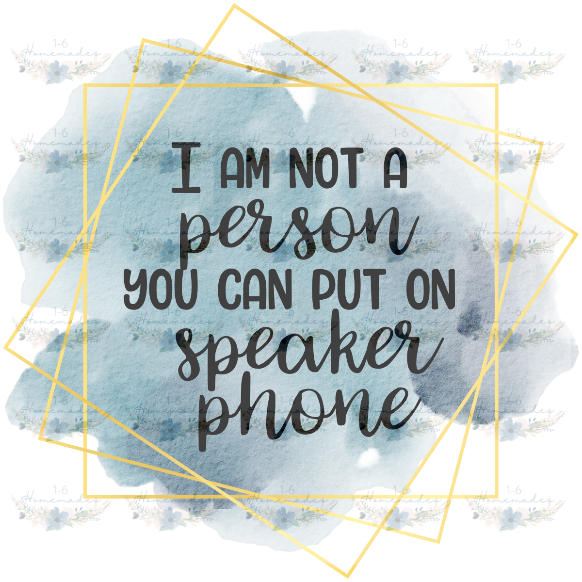 Digital PNG File - Speaker Phone