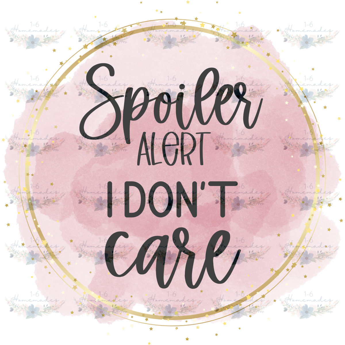 Digital PNG File - Spoiler Alert