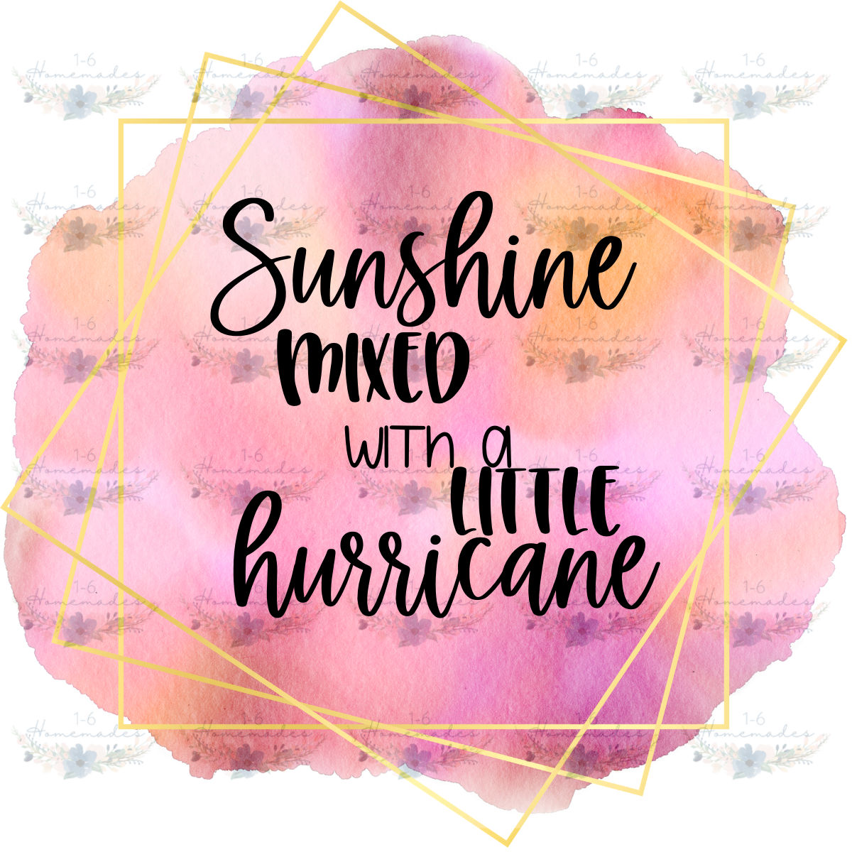 Digital PNG File - Sunshine &amp; Hurricane