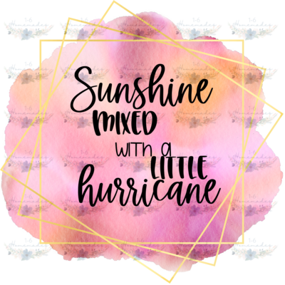 Digital PNG File - Sunshine &amp; Hurricane
