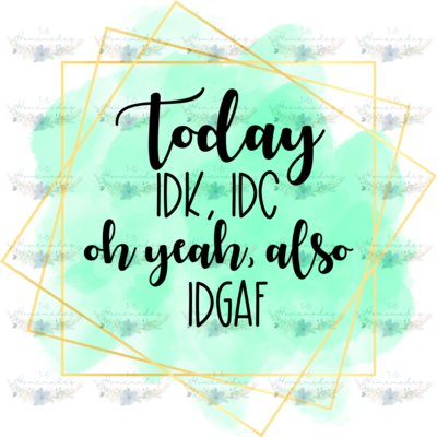Digital PNG File - Today...