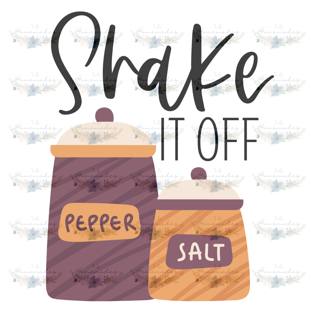 Digital PNG File - Shake It Off