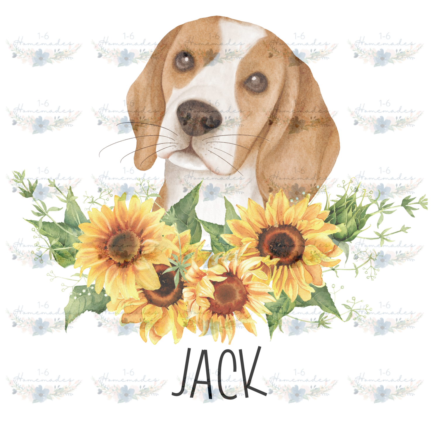 Digital PNG File - Beagle