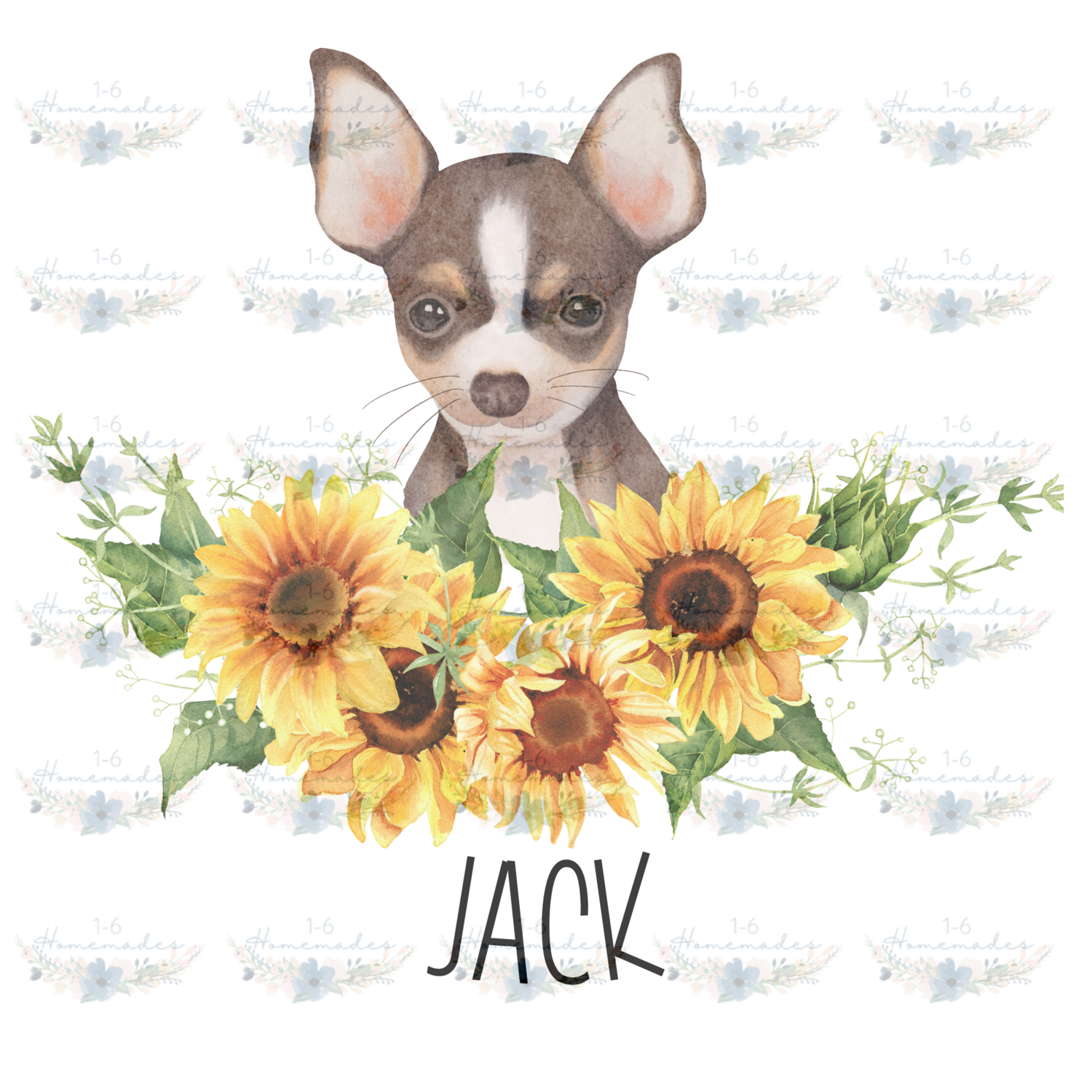 Digital PNG File -Chihuahua