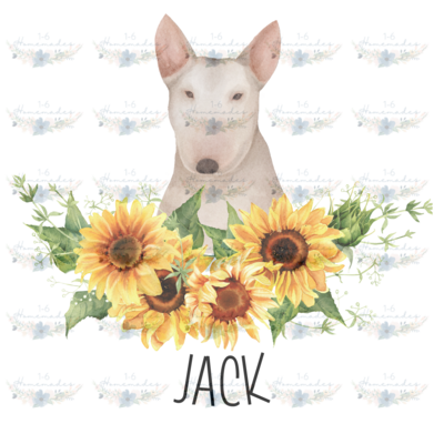 Digital PNG File -Bull Terrier