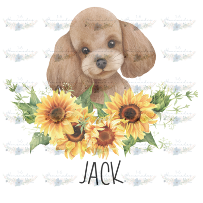 Digital PNG File -Poodle