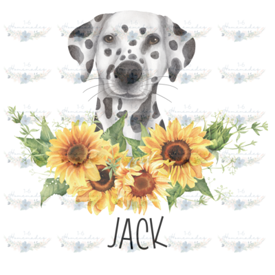Digital PNG File -Dalmatian