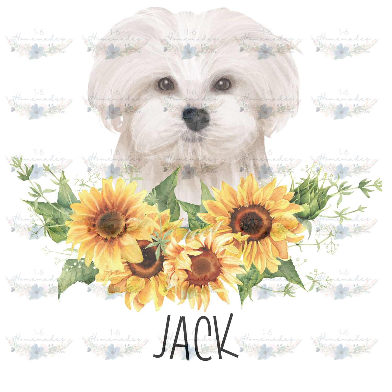 Digital PNG File -Maltese