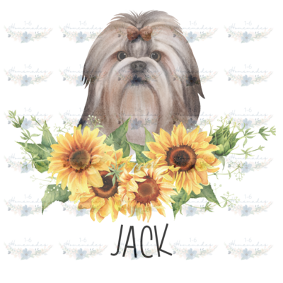 Digital PNG File -Shih Tzu
