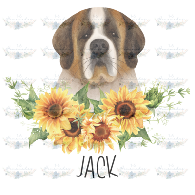 Digital PNG File -St. Bernard