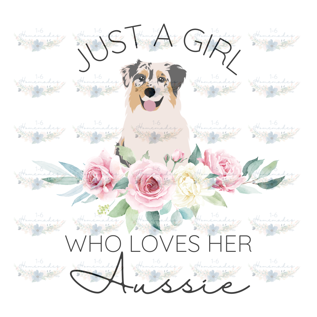Digital PNG File - Who Loves Her Aussie