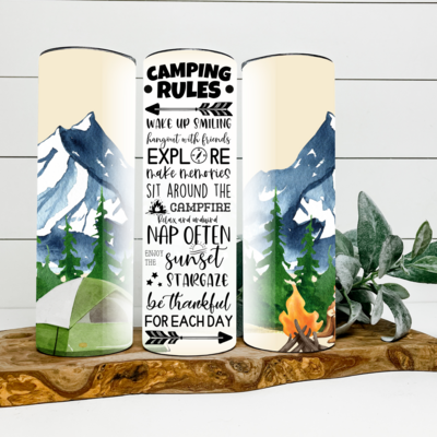 Camping - Camping Rules (Mountains)