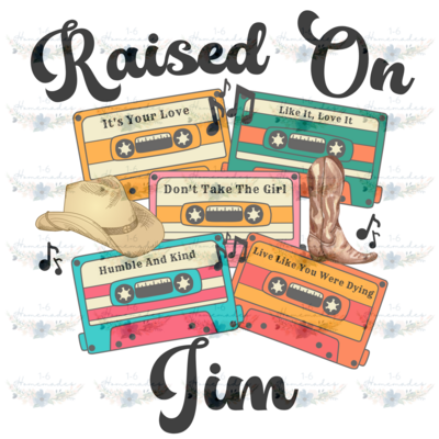 Digital PNG File - Raised On Tim