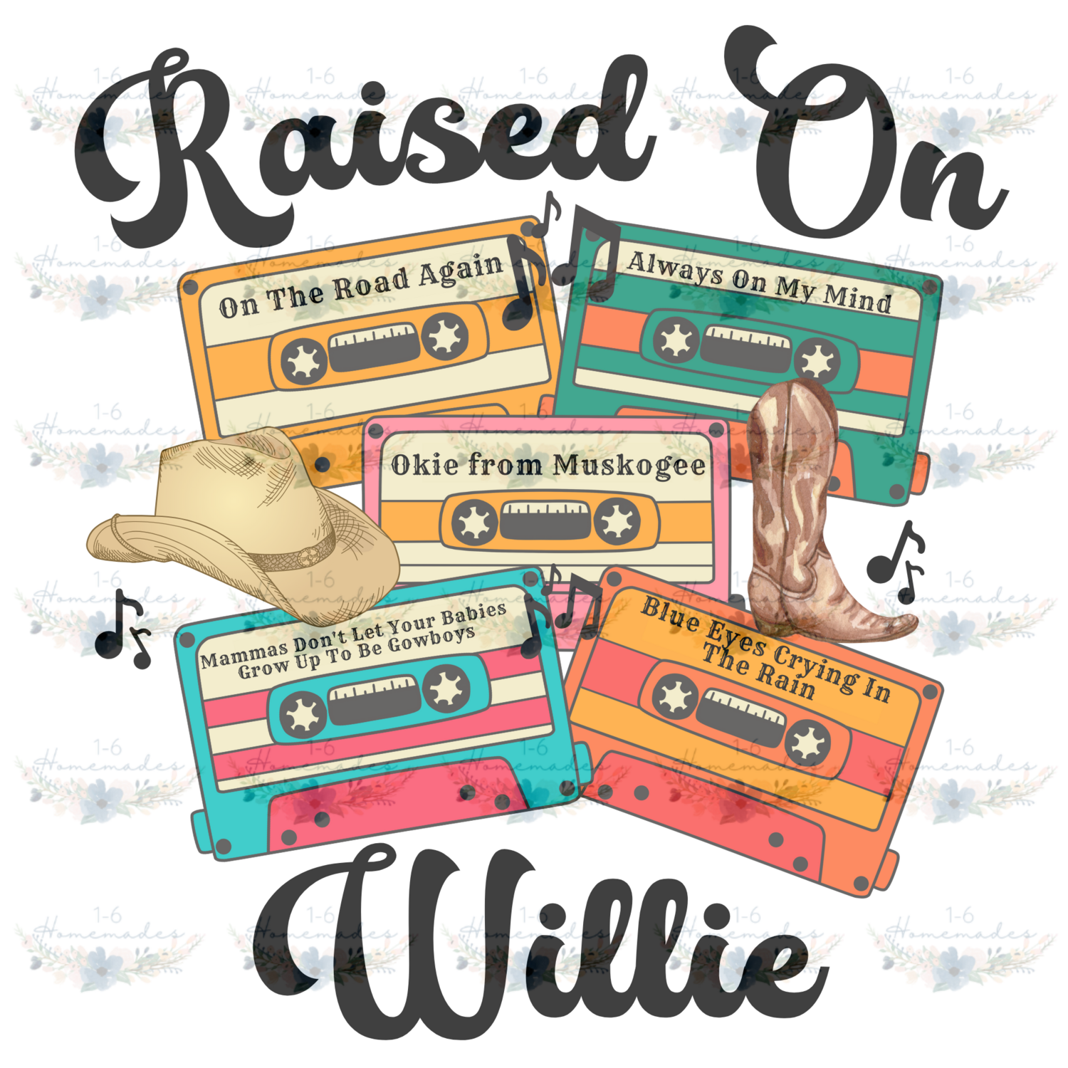 Digital PNG File - Raised On Willie