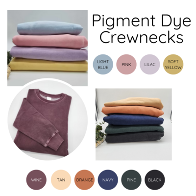 Pigment Dye Crewneck