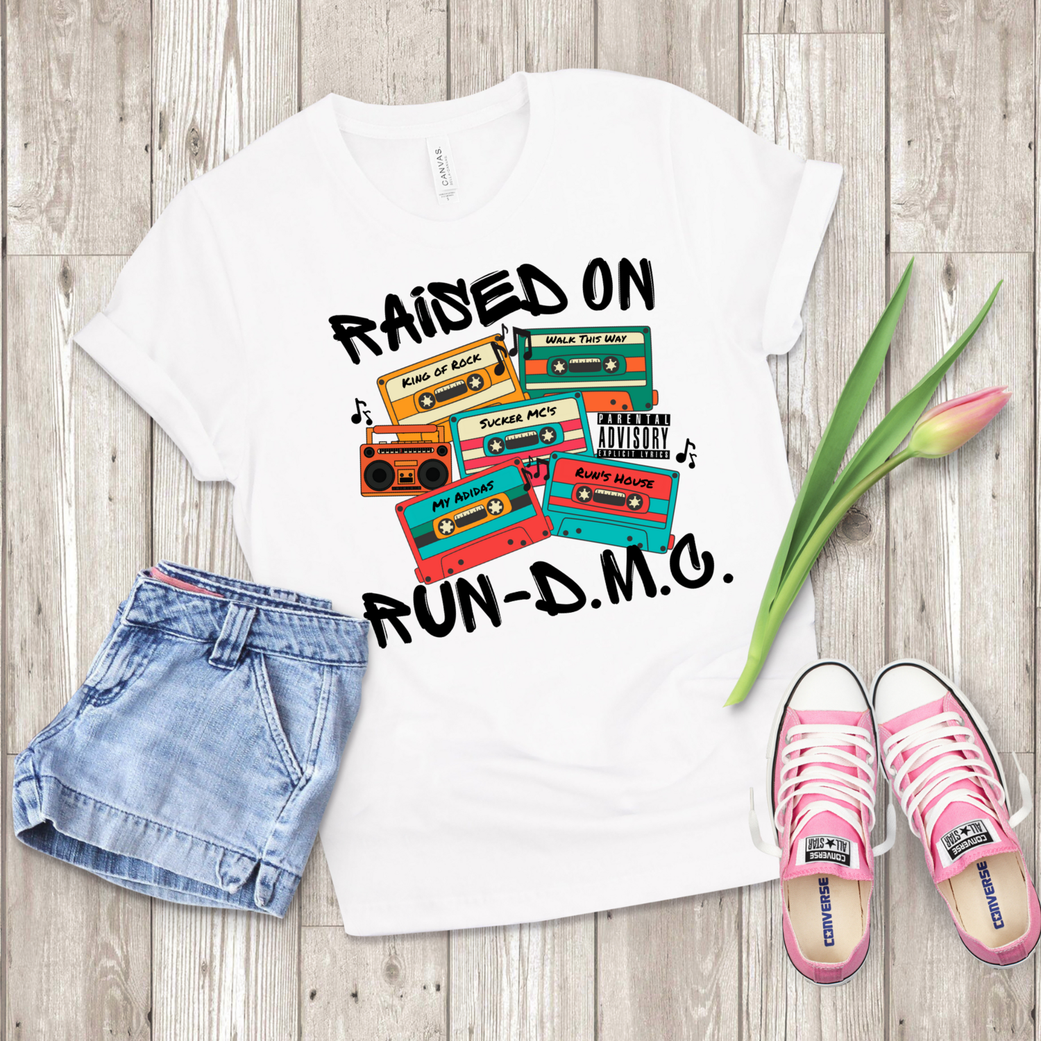 Rap Music - Raised on Run - D.M.C.