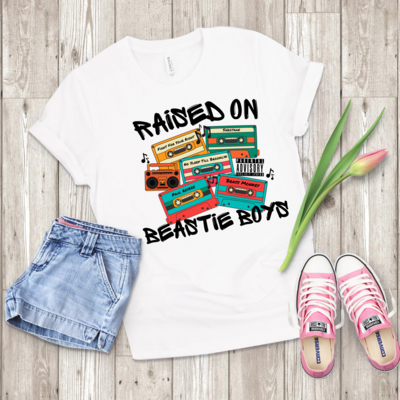 Rap Music - Raised on Beastie Boys