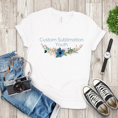 Custom Sublimation Apparel - Youth