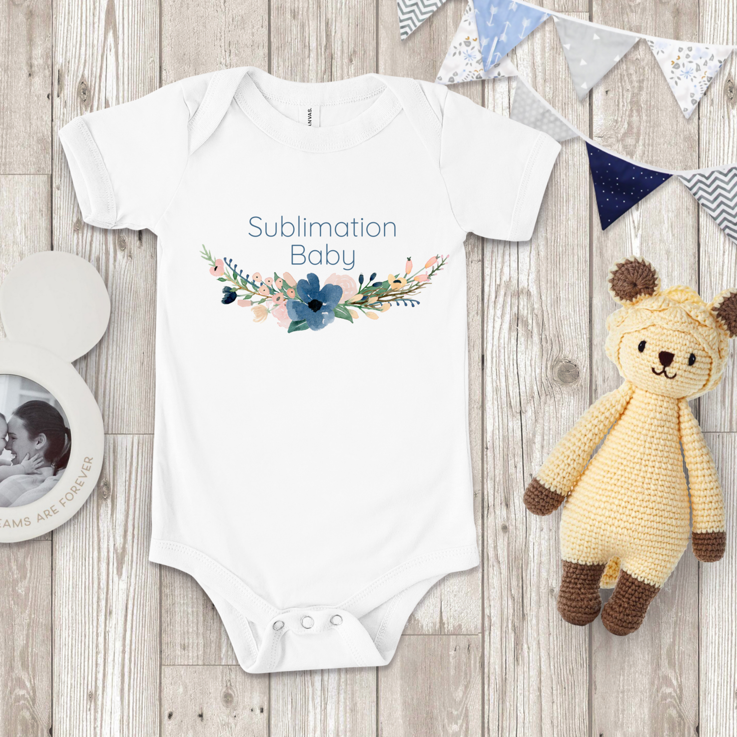 Sublimation Apparel - Baby