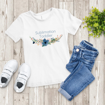 Sublimation Apparel - Toddler