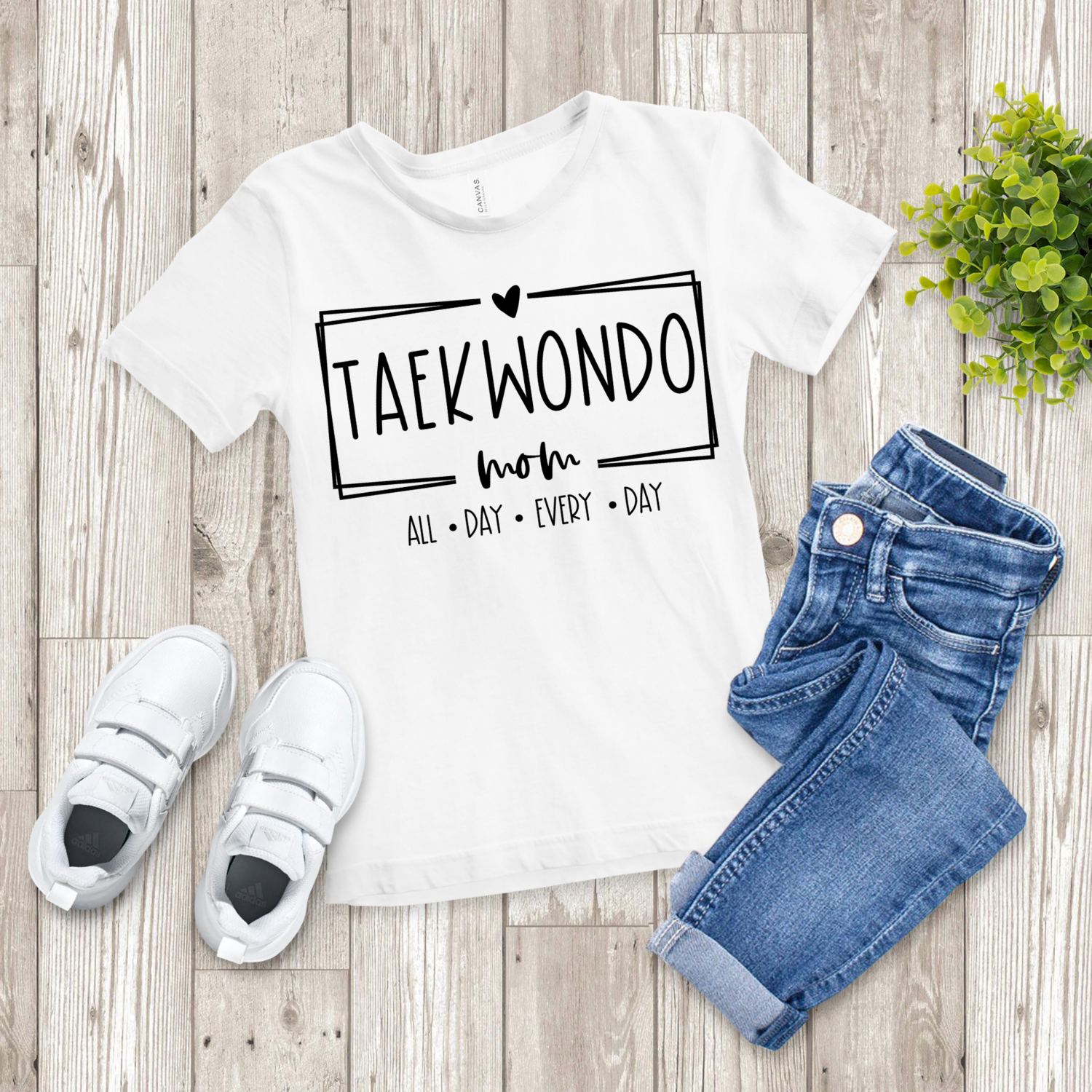 Taekwondo Mom Heart