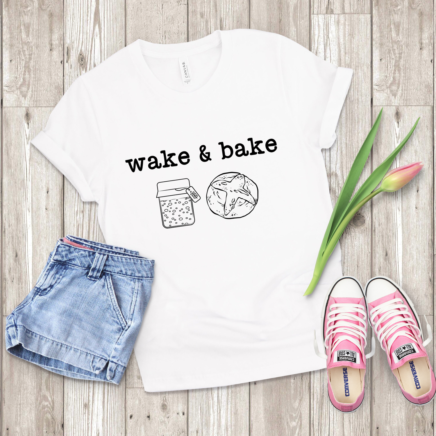 Sourdough Wake &amp; Bake - Starter and Bread