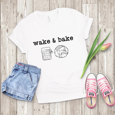 Sourdough Wake &amp; Bake - Starter and Bread