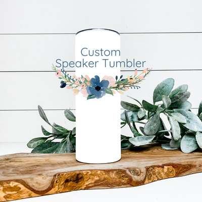 Custom Speaker Tumbler