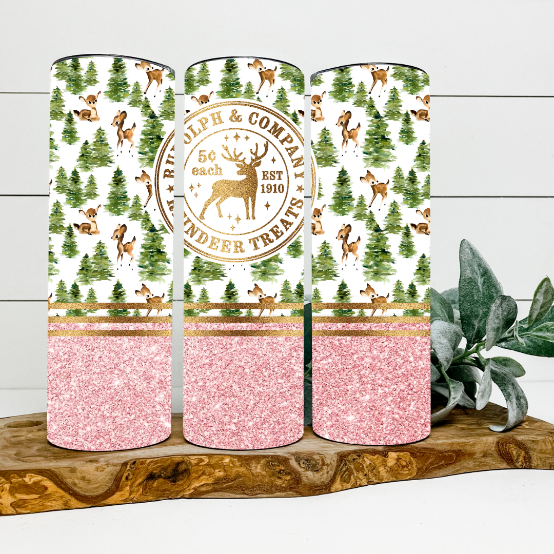 Reindeer Games Tumbler